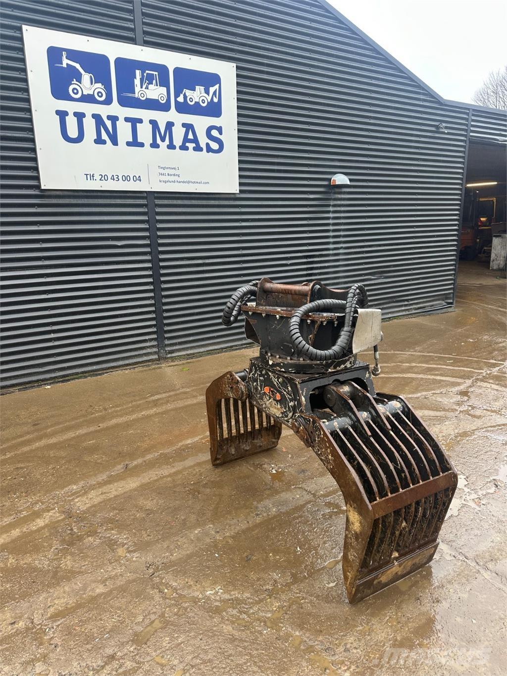 Hydrema skifte Αρπάγες