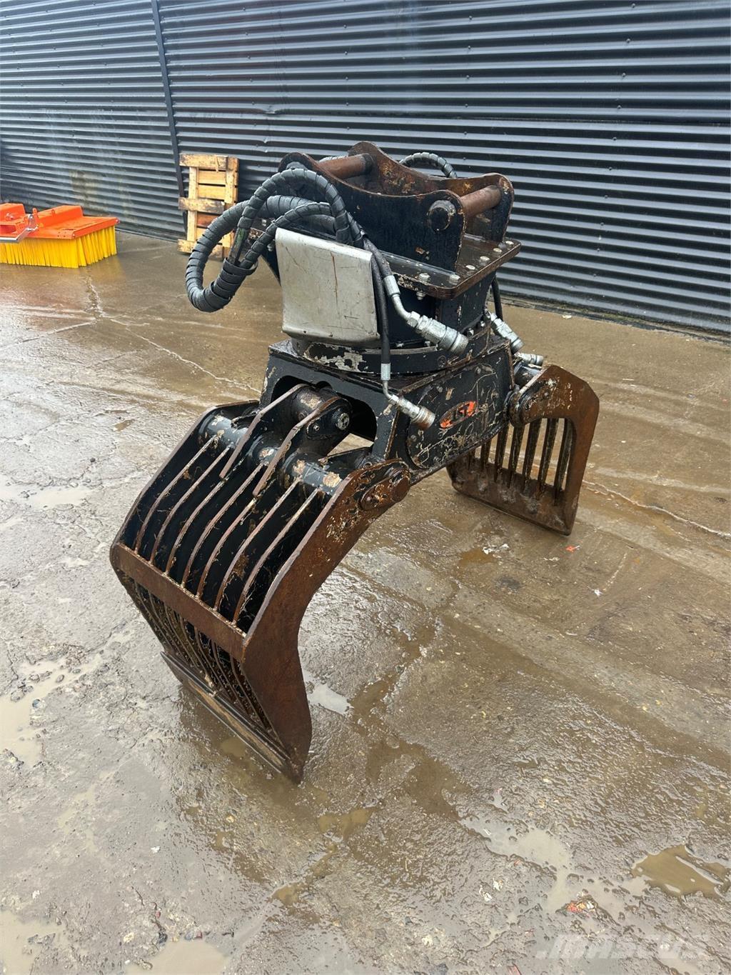 Hydrema skifte Αρπάγες