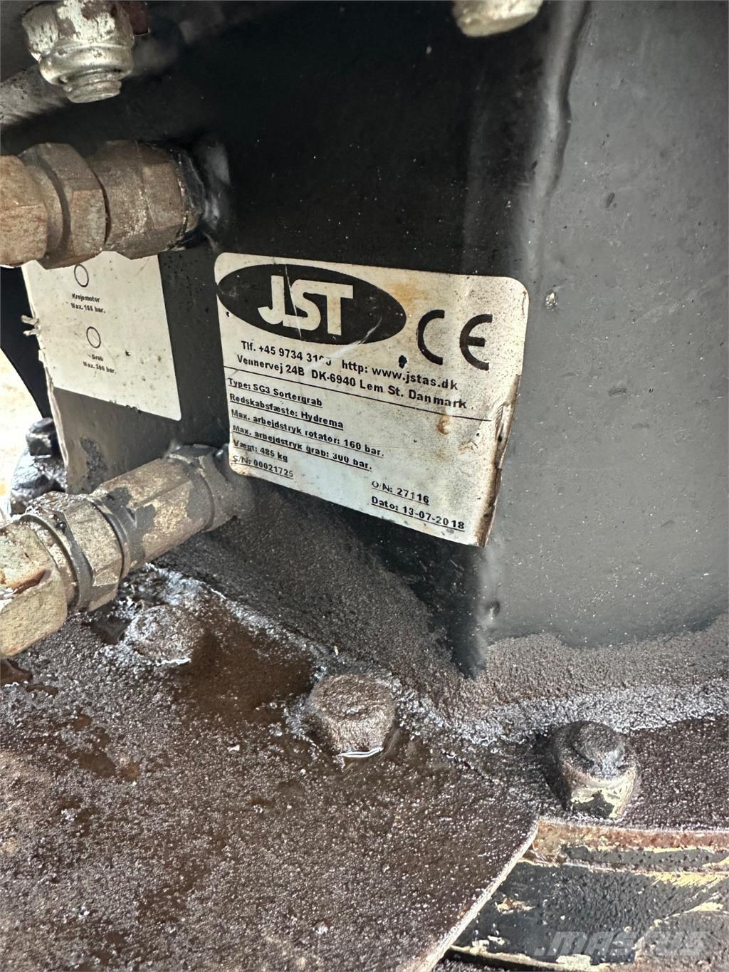 Hydrema skifte Αρπάγες