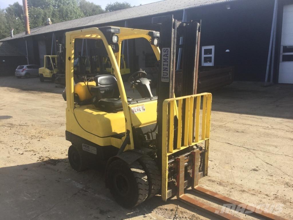 Hyster H1.6FT Φορτηγά ανώμαλου εδάφους