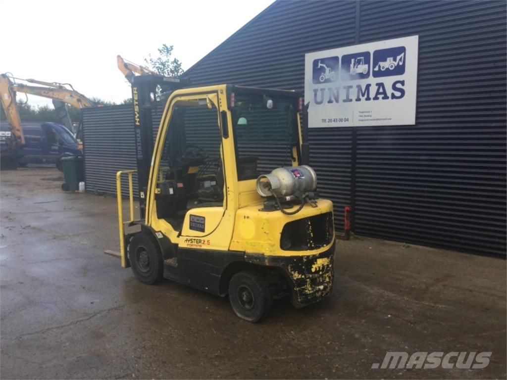 Hyster H2.5FT Περονοφόρα ανυψωτικά κλαρκ με φυσικό αέριο LPG
