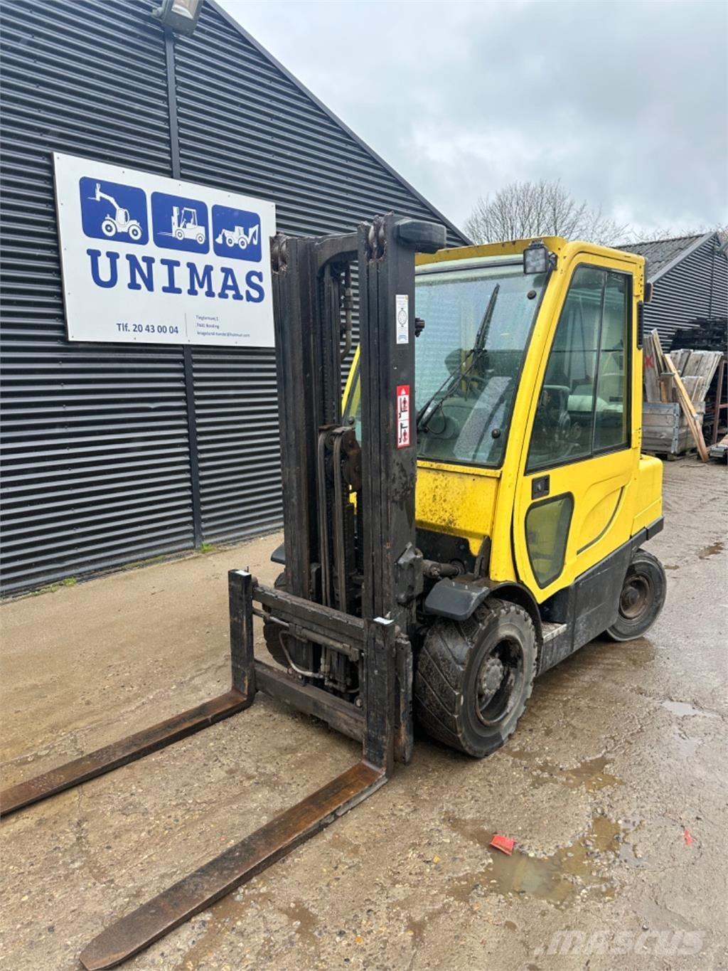 Hyster H3.0FT Περονοφόρα ανυψωτικά κλαρκ με φυσικό αέριο LPG