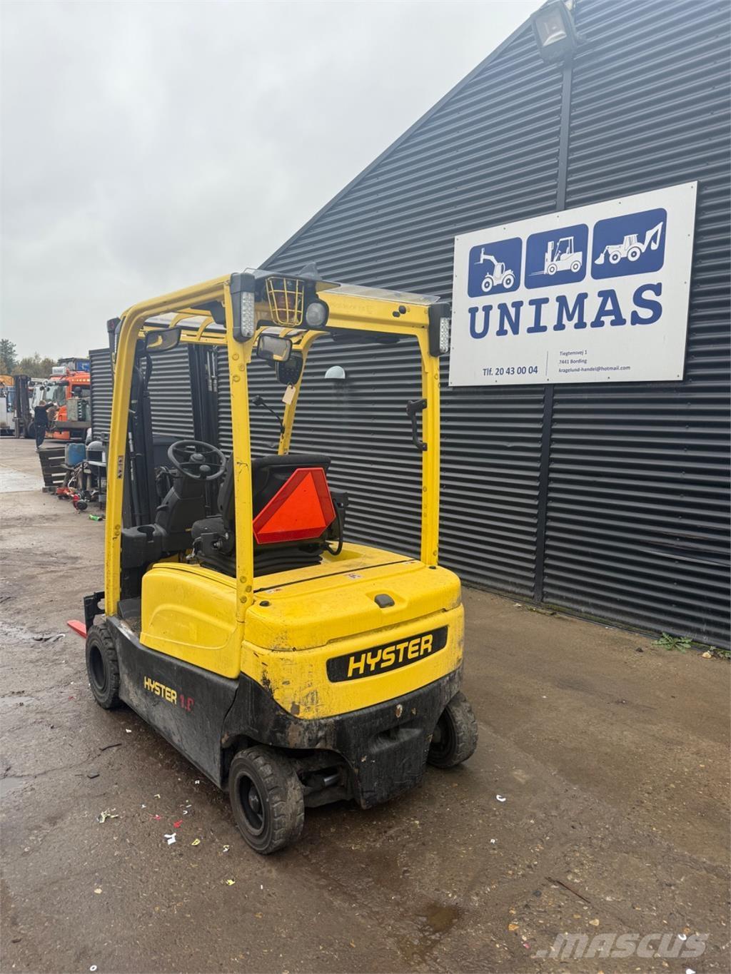 Hyster J1.8XN Ηλεκτρικά περονοφόρα ανυψωτικά κλαρκ
