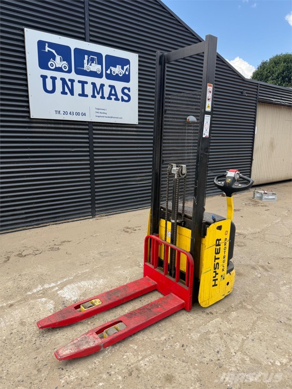 Hyster S1.0 Χειροκίνητα παλετοφόρα