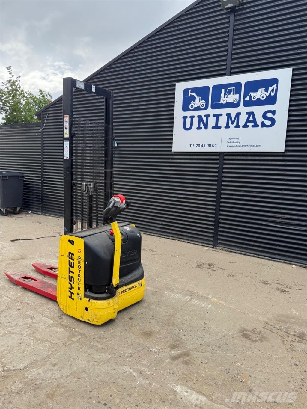 Hyster S1.0 Χειροκίνητα παλετοφόρα