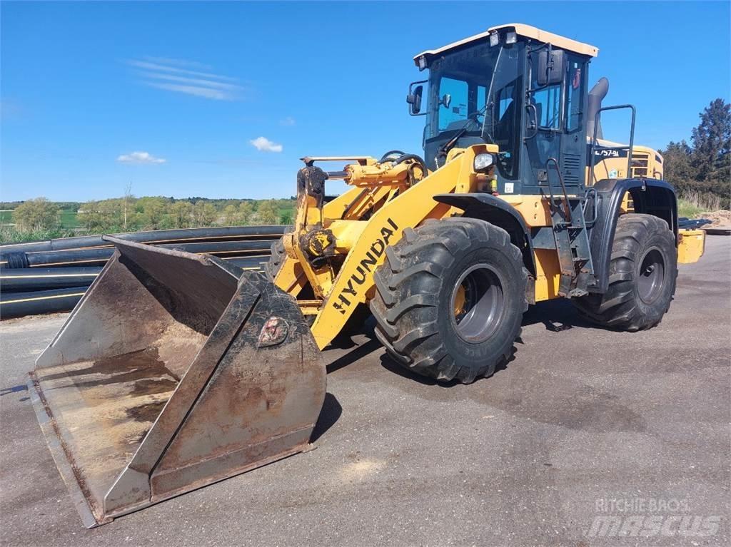 Hyundai HL757-9A Φορτωτές με λάστιχα (Τροχοφόροι)