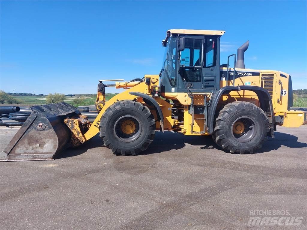 Hyundai HL757-9A Φορτωτές με λάστιχα (Τροχοφόροι)