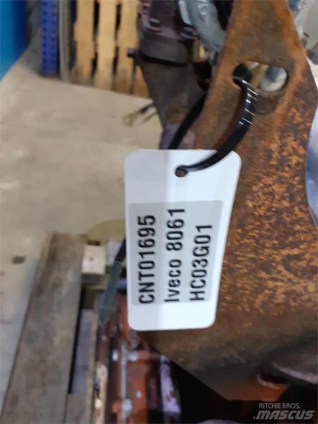 Iveco 8061 SI05 Κινητήρες