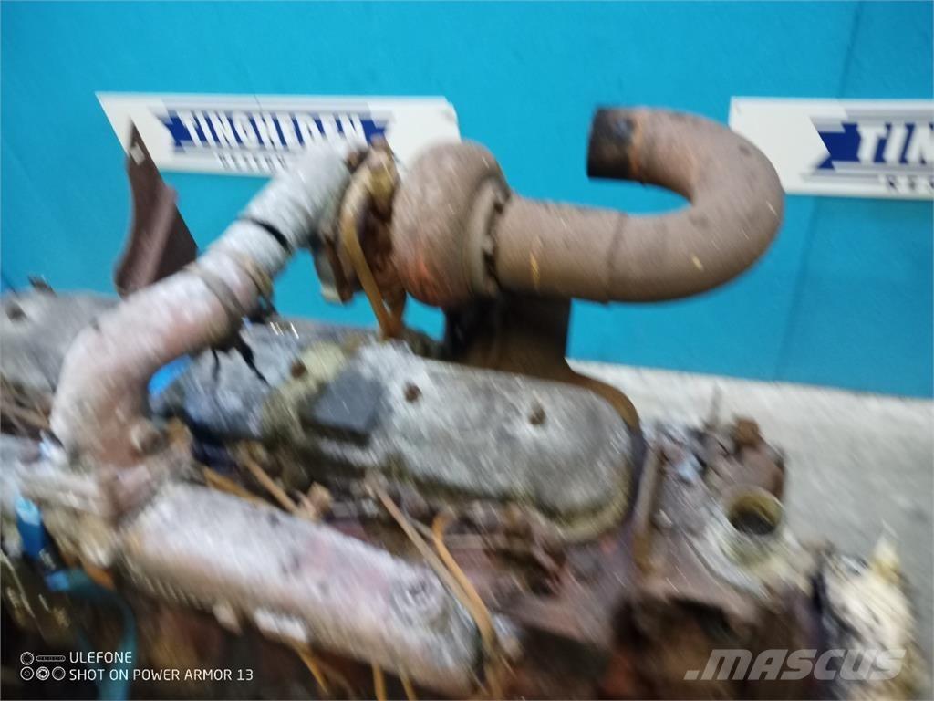 Iveco 8061 SI05 Κινητήρες
