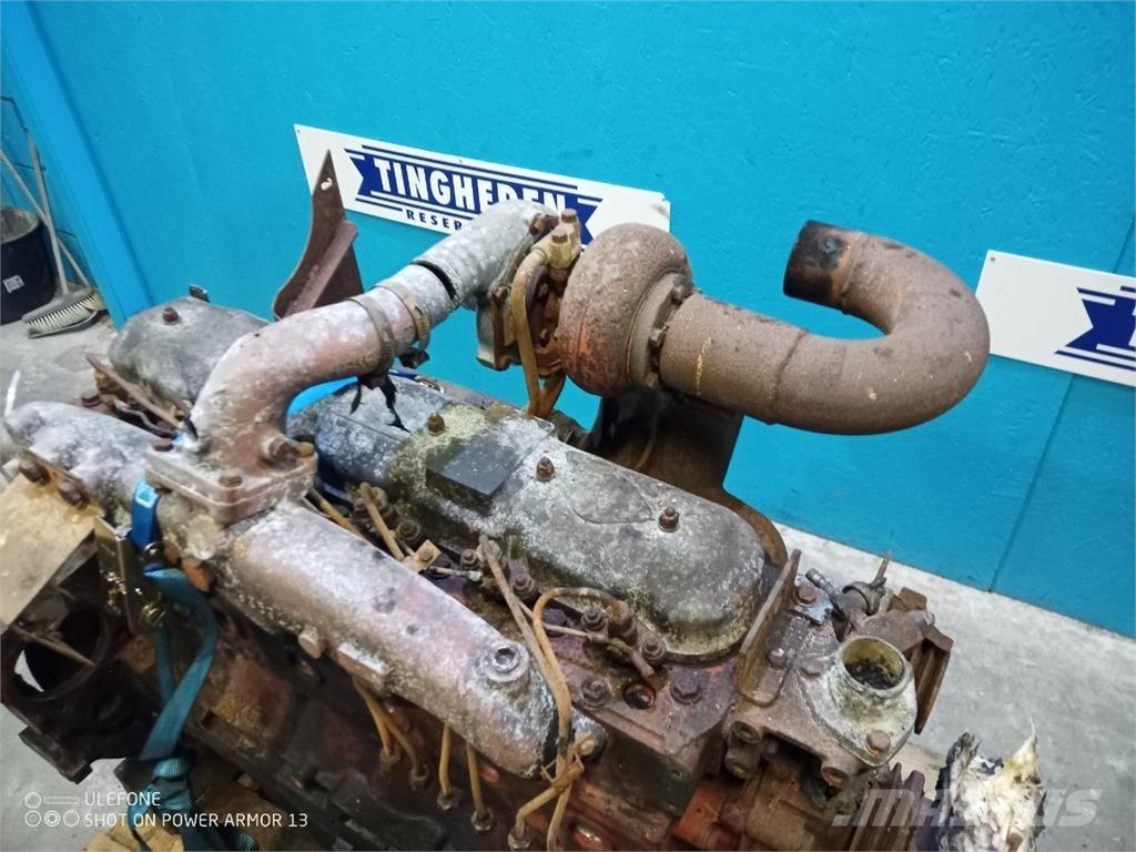 Iveco 8061 SI05 Κινητήρες