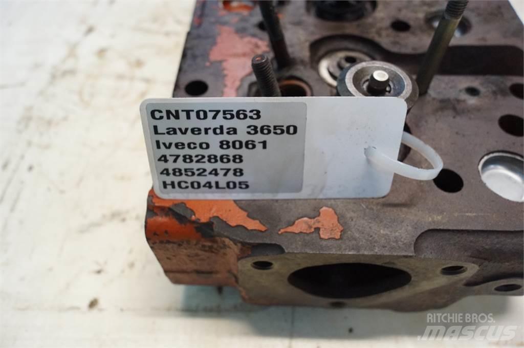 Iveco 8061 SI05 Κινητήρες