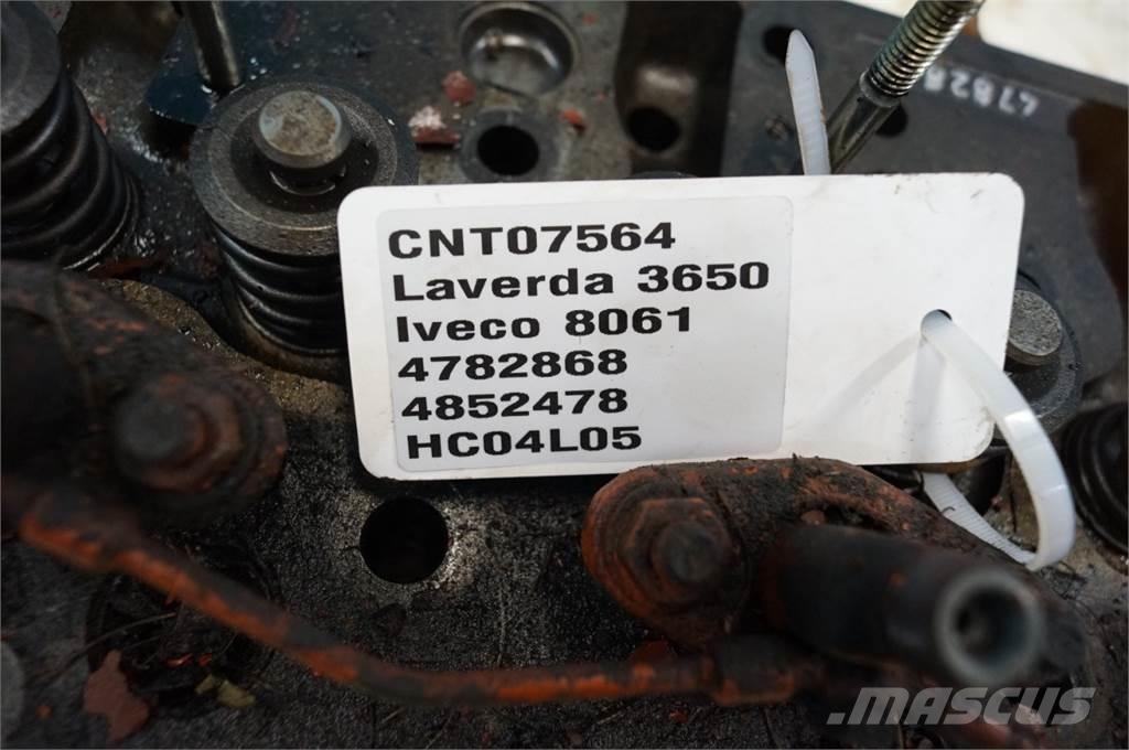 Iveco 8061 SI05 Κινητήρες