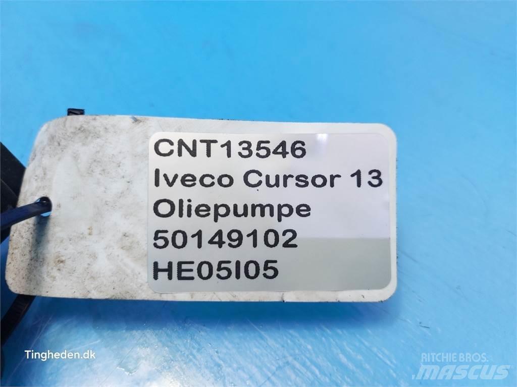 Iveco Cursor 13 Κινητήρες