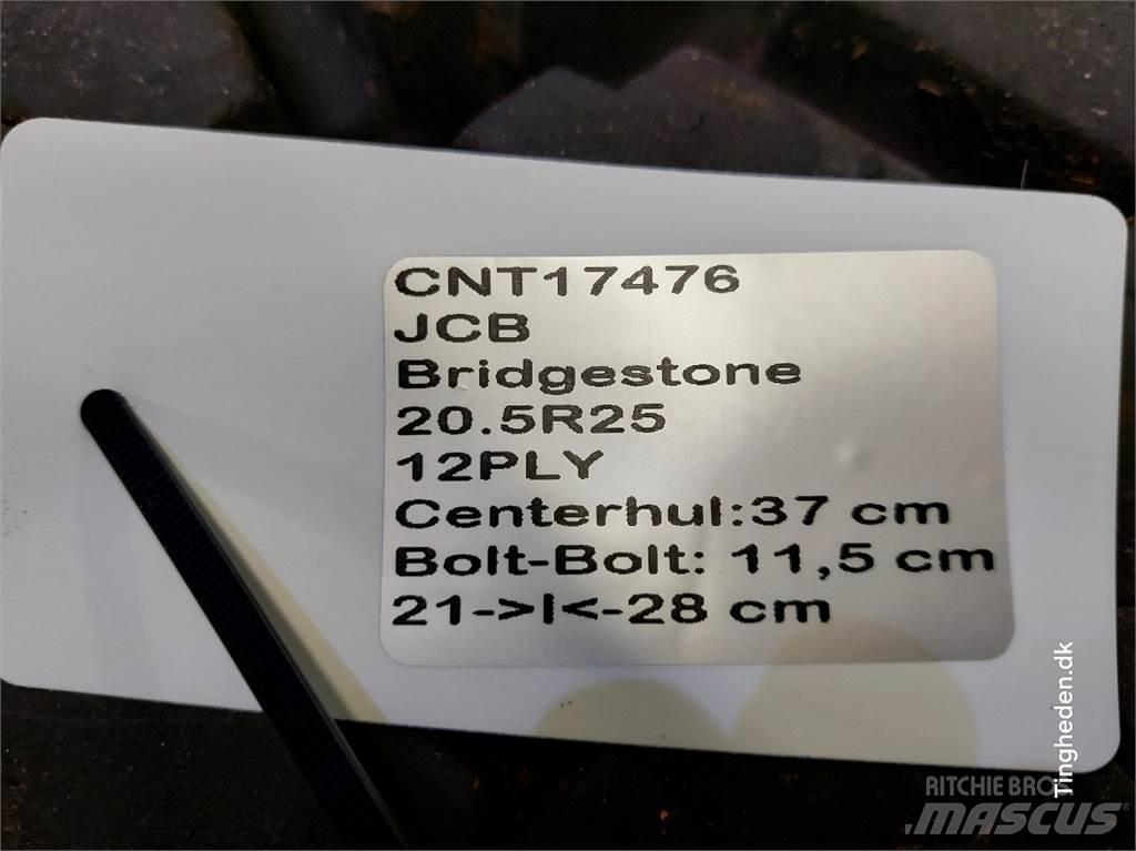 JCB 25 20.5R25 Ελαστικά και ζάντες