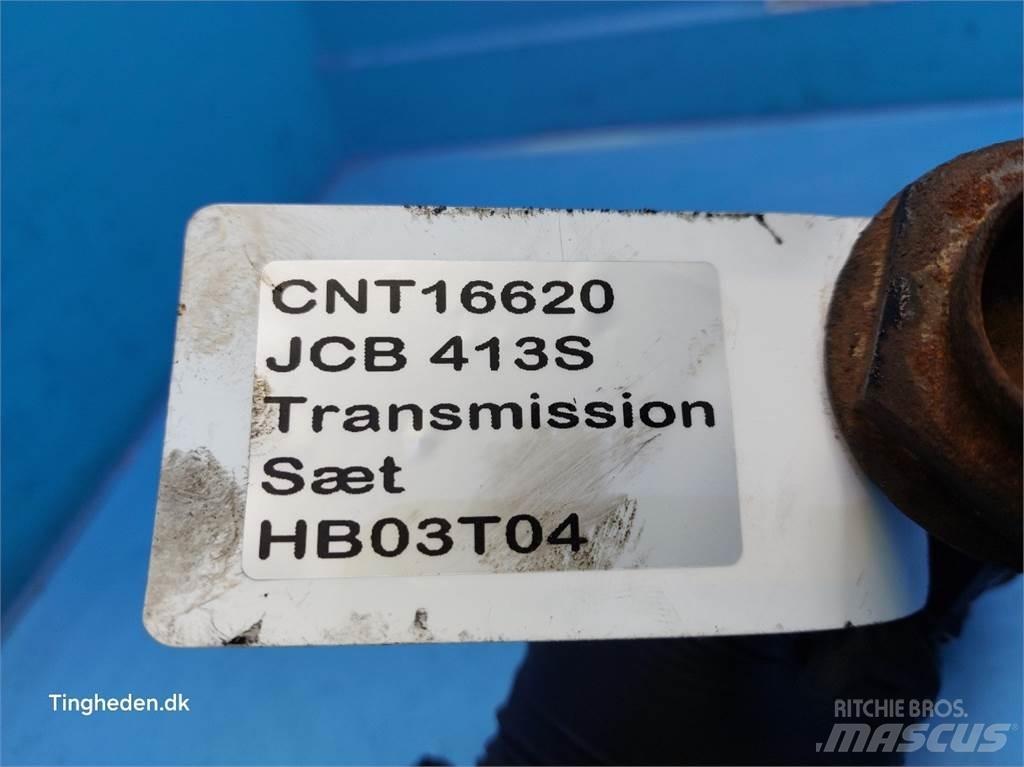 JCB 413S Μετάδοση κίνησης