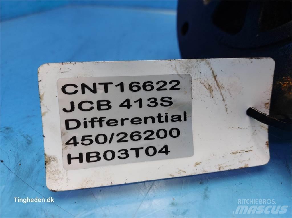 JCB 413S Μετάδοση κίνησης