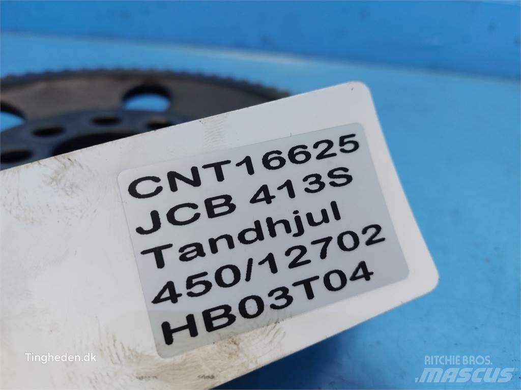 JCB 413S Μετάδοση κίνησης