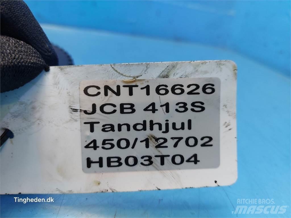 JCB 413S Μετάδοση κίνησης