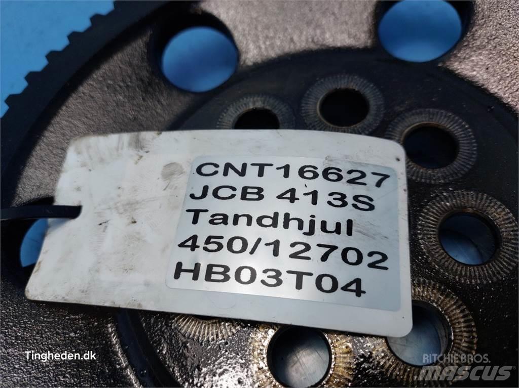 JCB 413S Μετάδοση κίνησης