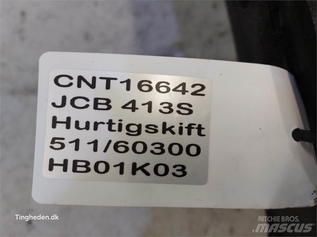 JCB 413S Ταχυσύνδεσμοι