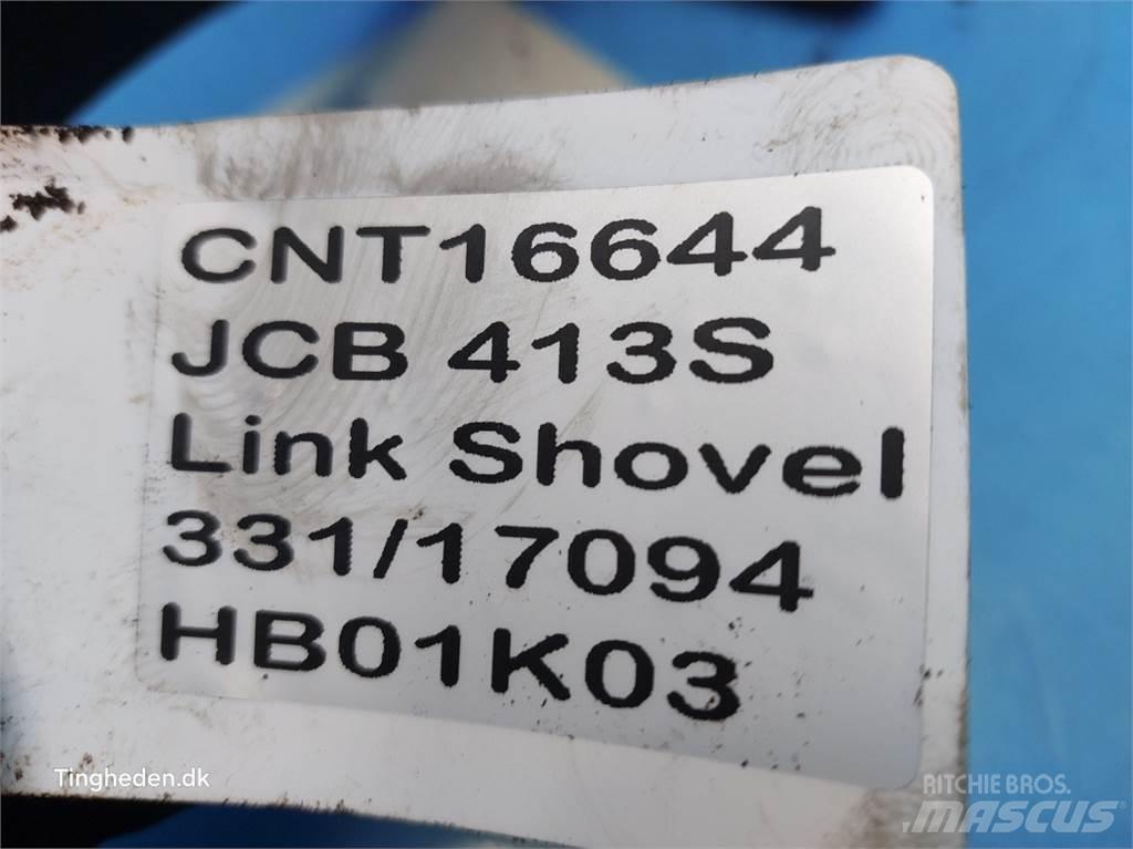 JCB 413S Μπούμες και κουτάλες