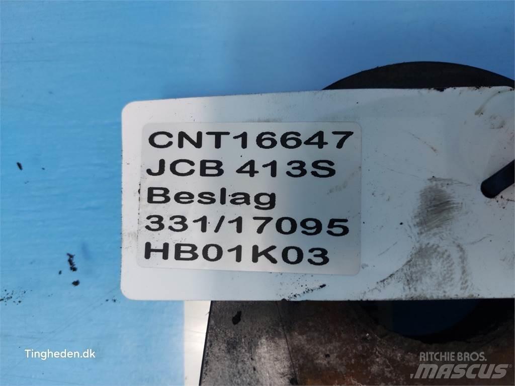 JCB 413S Μπούμες και κουτάλες