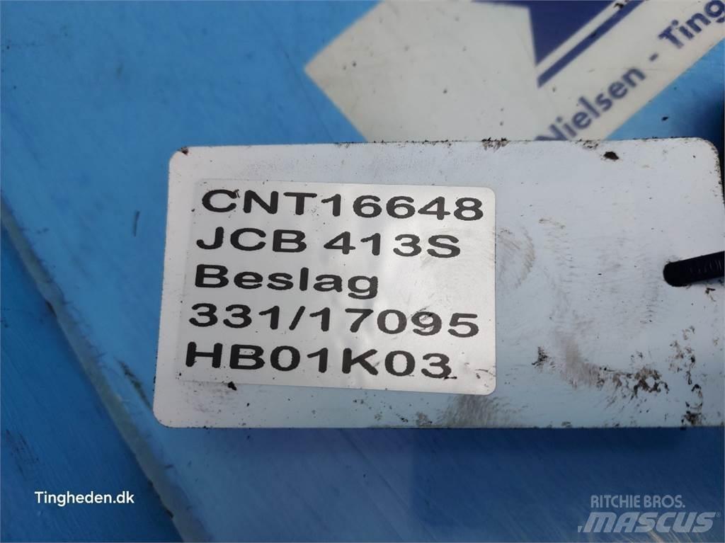 JCB 413S Μπούμες και κουτάλες