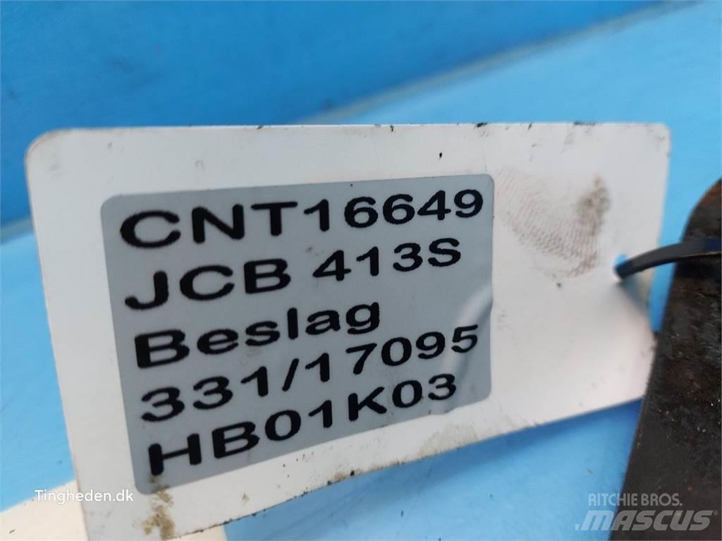 JCB 413S Μπούμες και κουτάλες