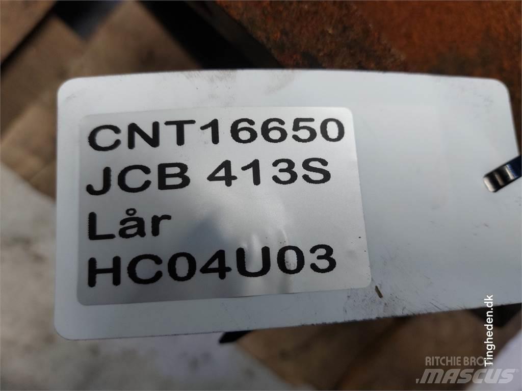 JCB 413S Άξονες