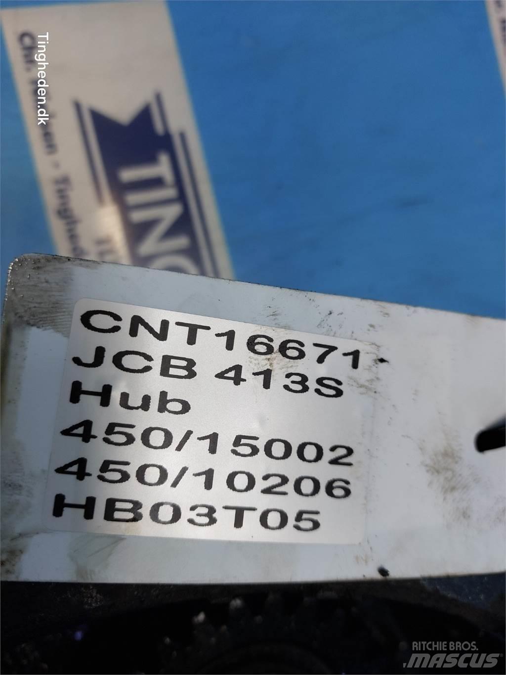 JCB 413S Άξονες