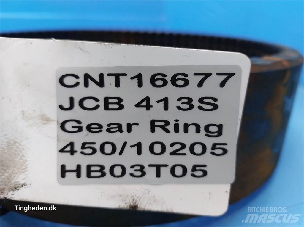 JCB 413S Άξονες