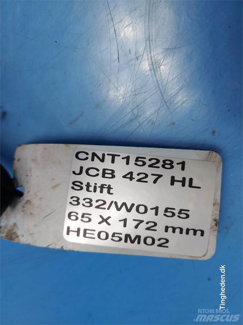 JCB 427 HL Μπούμες και κουτάλες