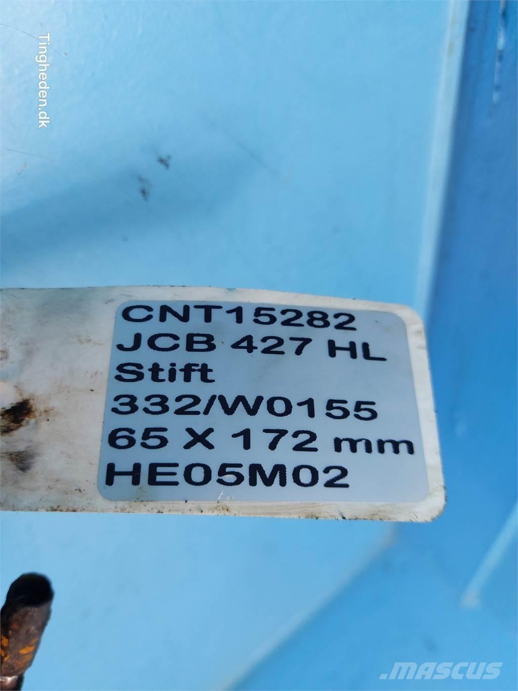 JCB 427 HL Μπούμες και κουτάλες