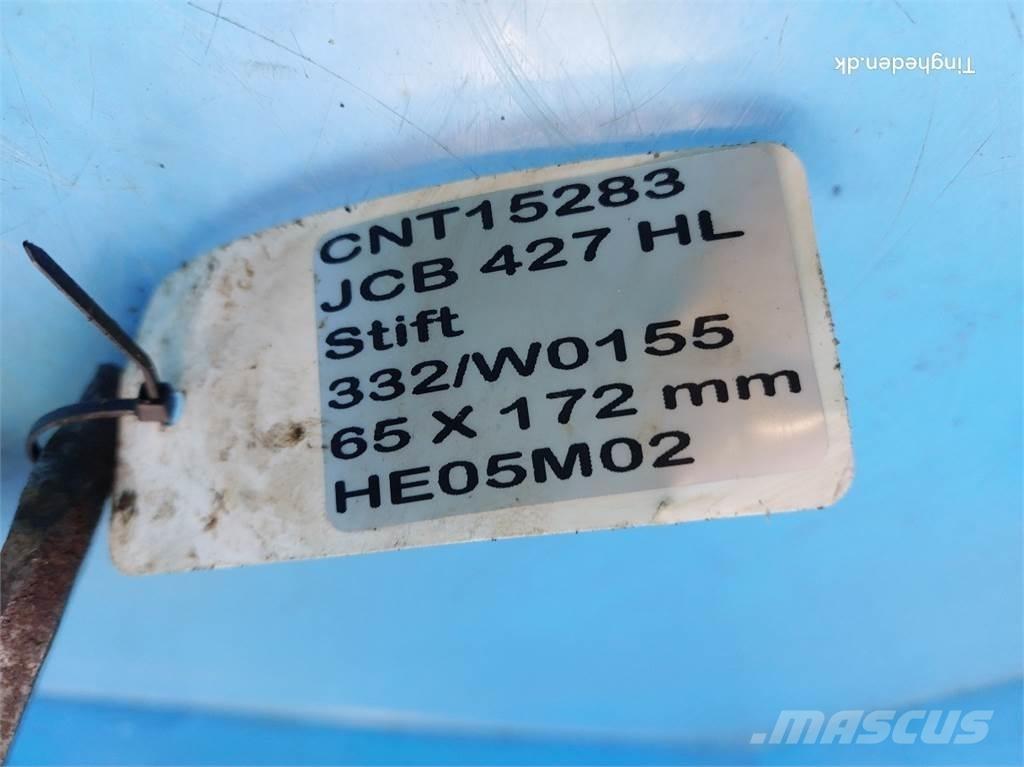 JCB 427 HL Μπούμες και κουτάλες