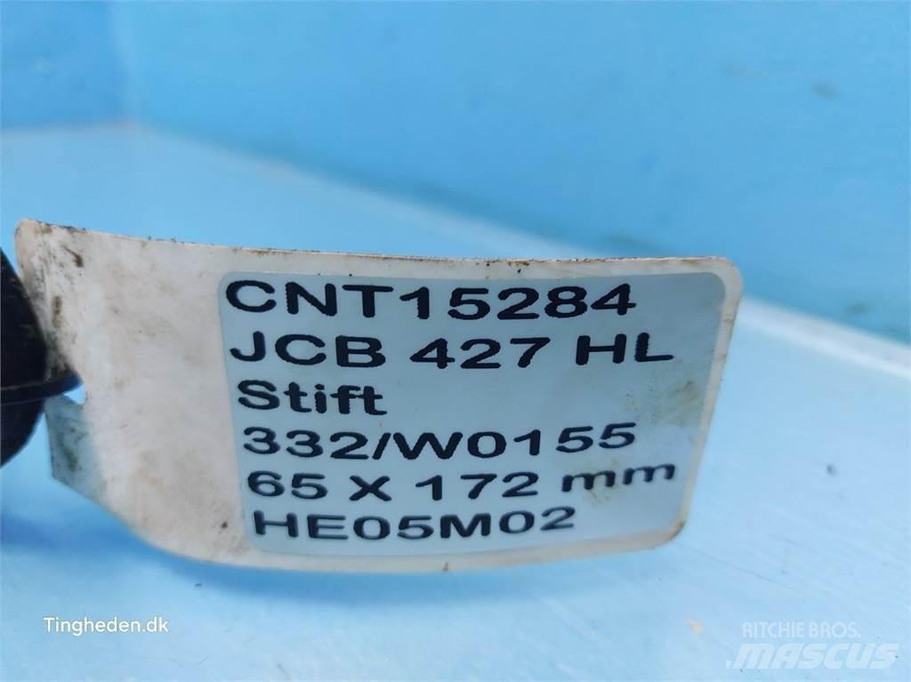 JCB 427 HL Μπούμες και κουτάλες
