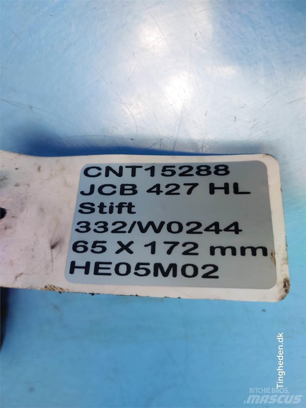 JCB 427 HL Μπούμες και κουτάλες