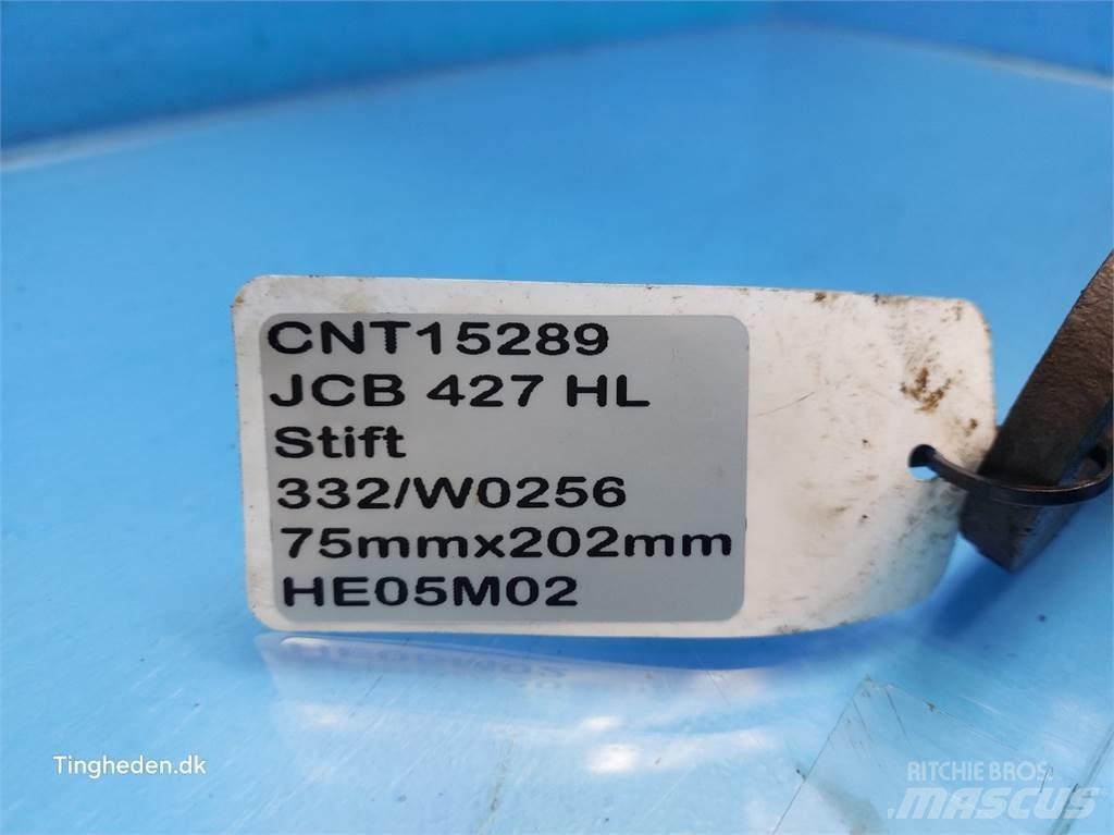 JCB 427 HL Μπούμες και κουτάλες