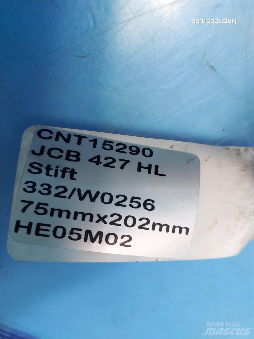 JCB 427 HL Μπούμες και κουτάλες