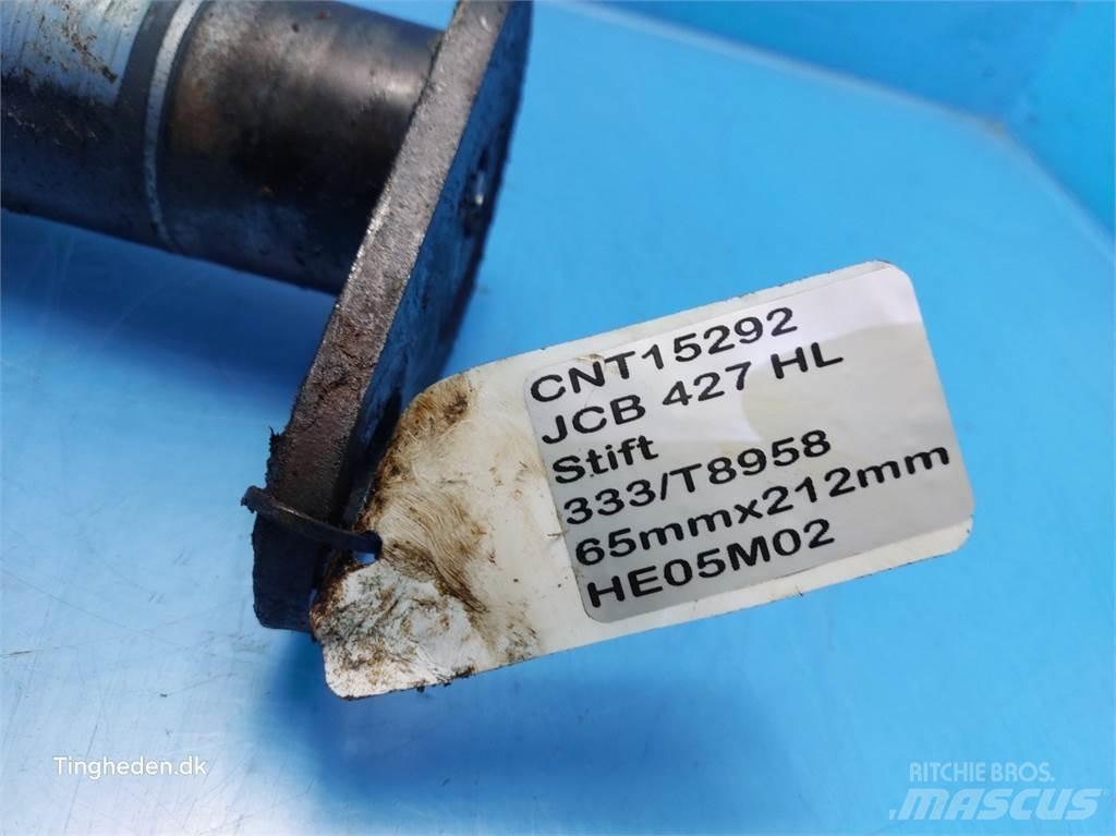 JCB 427 HL Μπούμες και κουτάλες