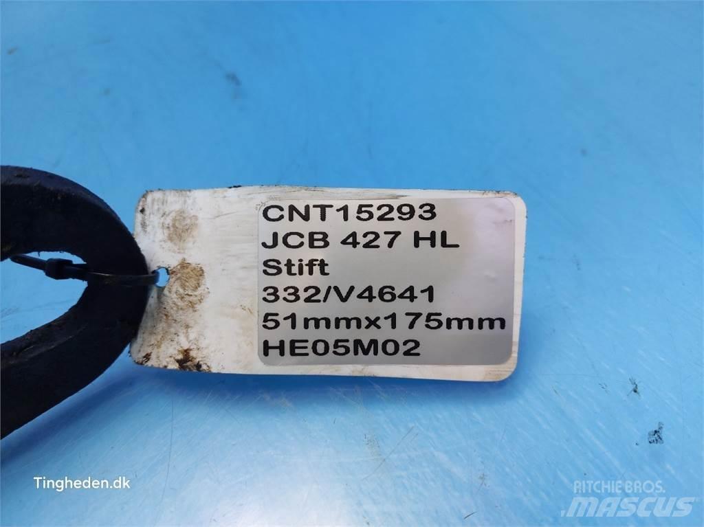 JCB 427 HL Μπούμες και κουτάλες