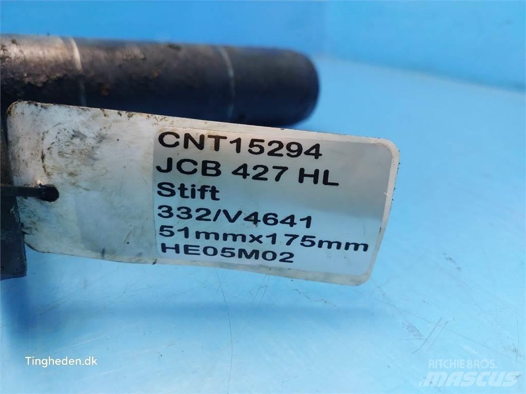 JCB 427 HL Μπούμες και κουτάλες