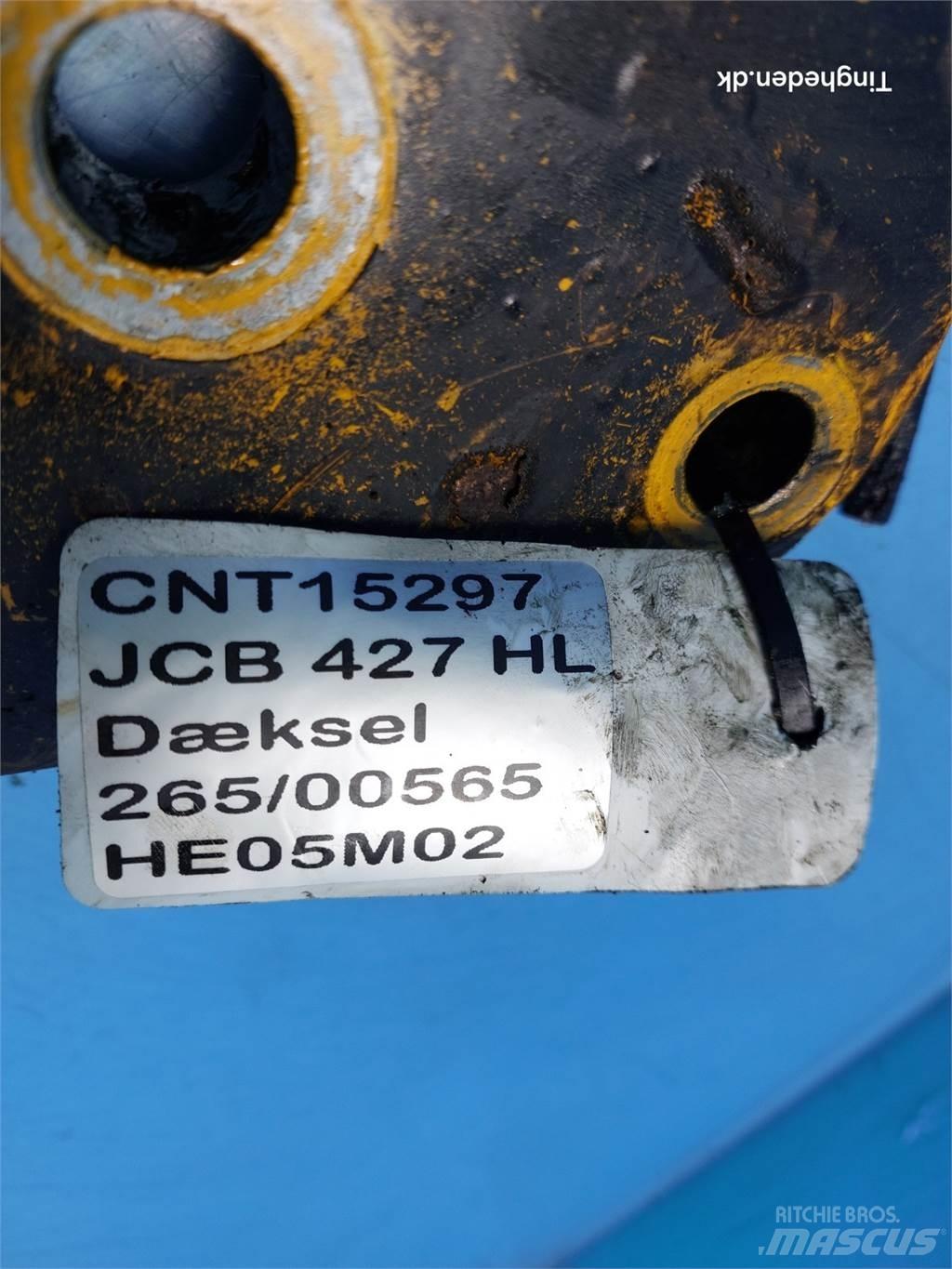 JCB 427 HL Μπούμες και κουτάλες