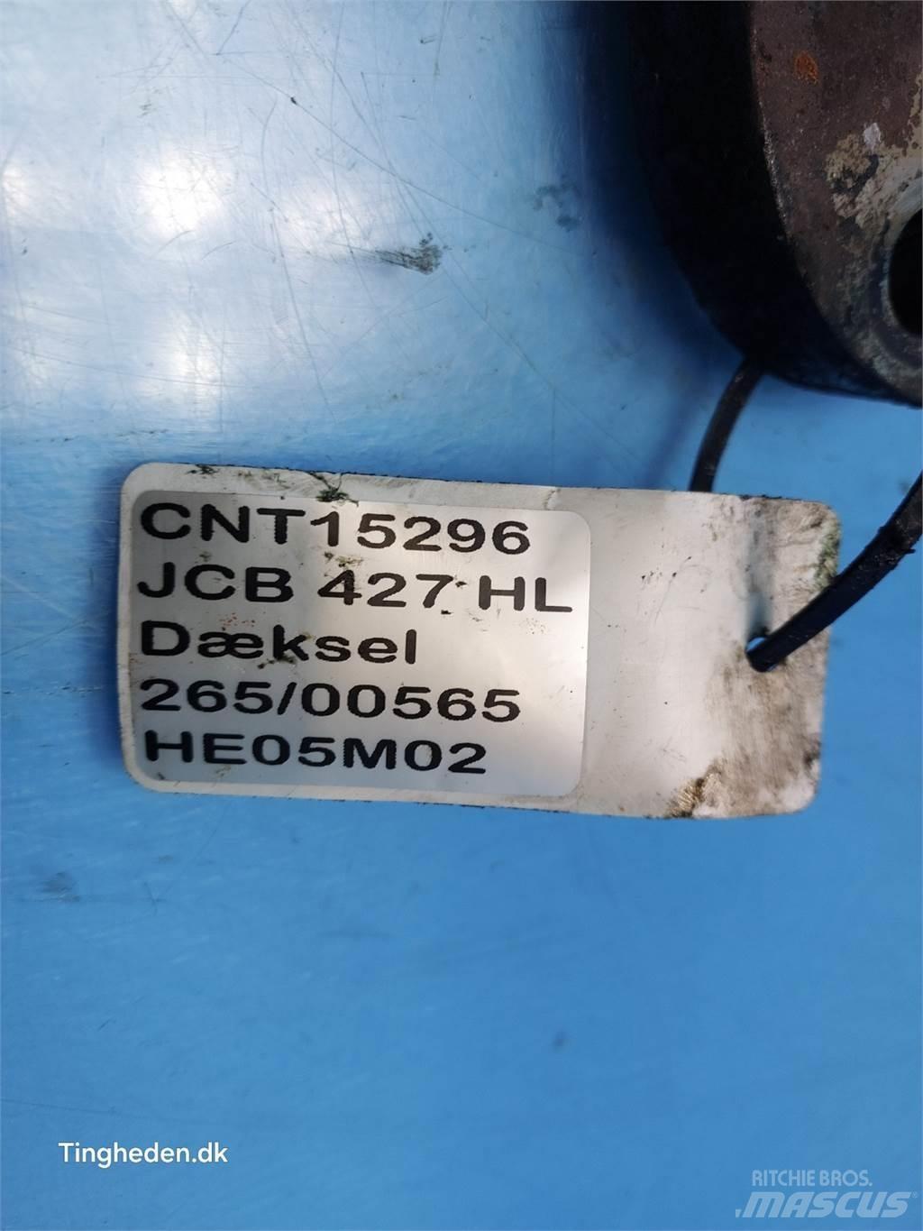 JCB 427 HL Μπούμες και κουτάλες
