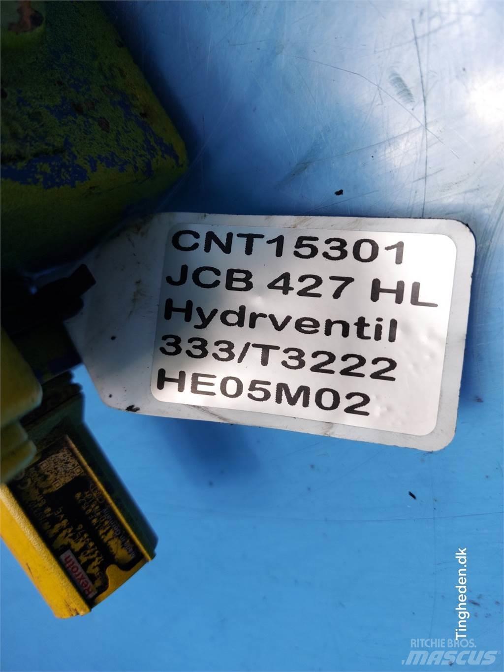 JCB 427 HL Μπούμες και κουτάλες