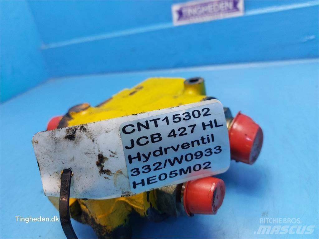 JCB 427 HL Υδραυλικά