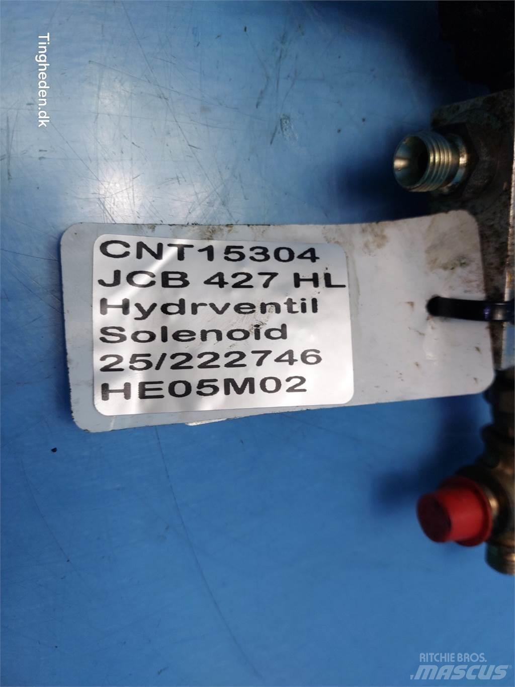 JCB 427 HL Υδραυλικά