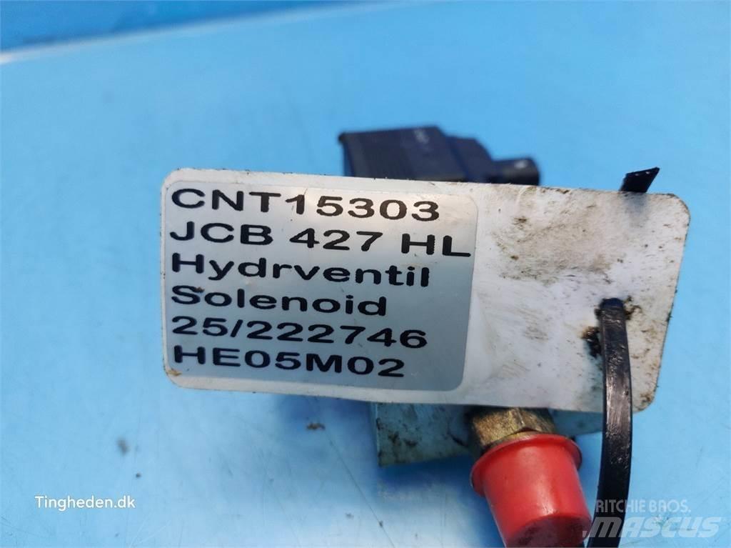 JCB 427 HL Υδραυλικά