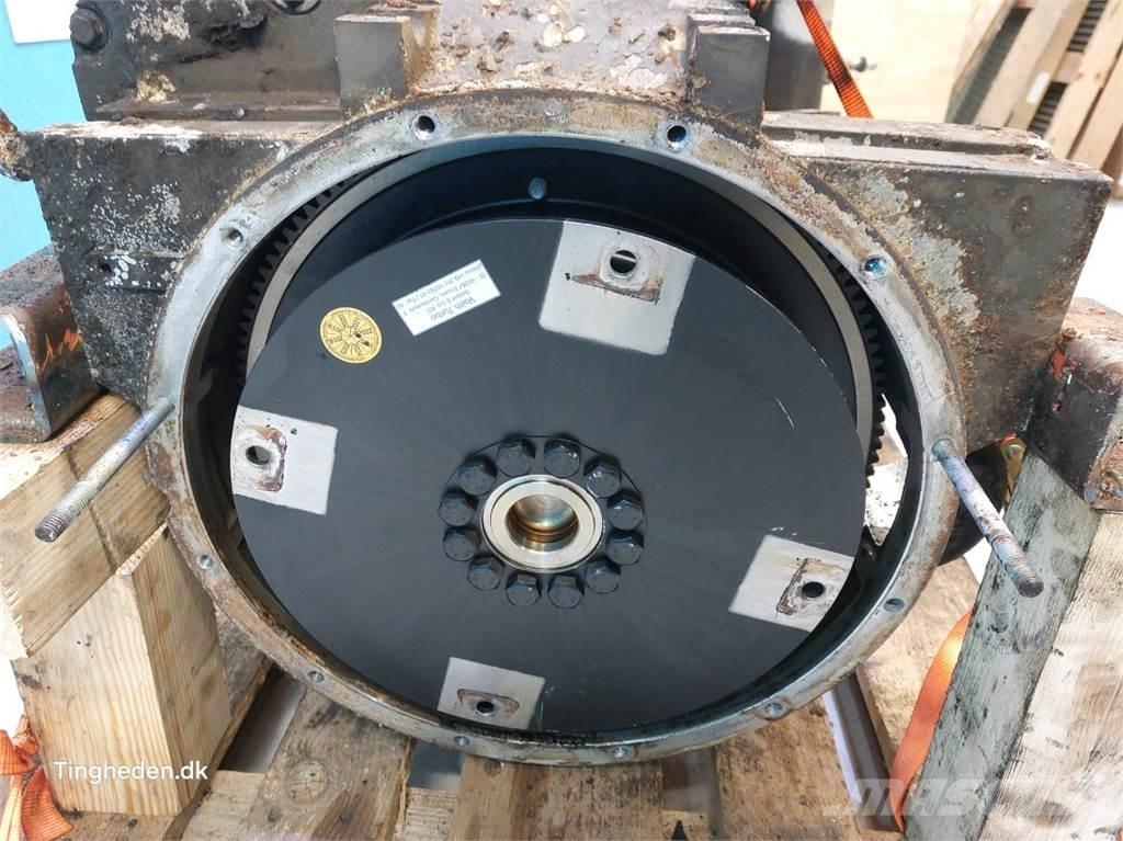 JCB 427 HL Κινητήρες