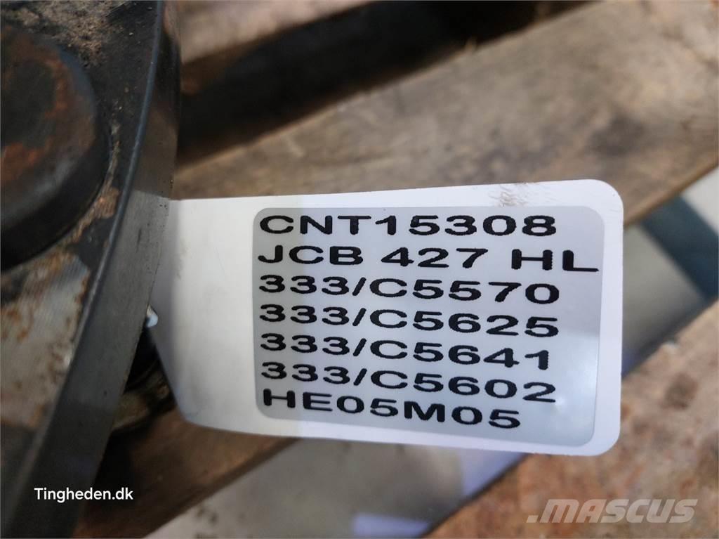 JCB 427 HL Άξονες
