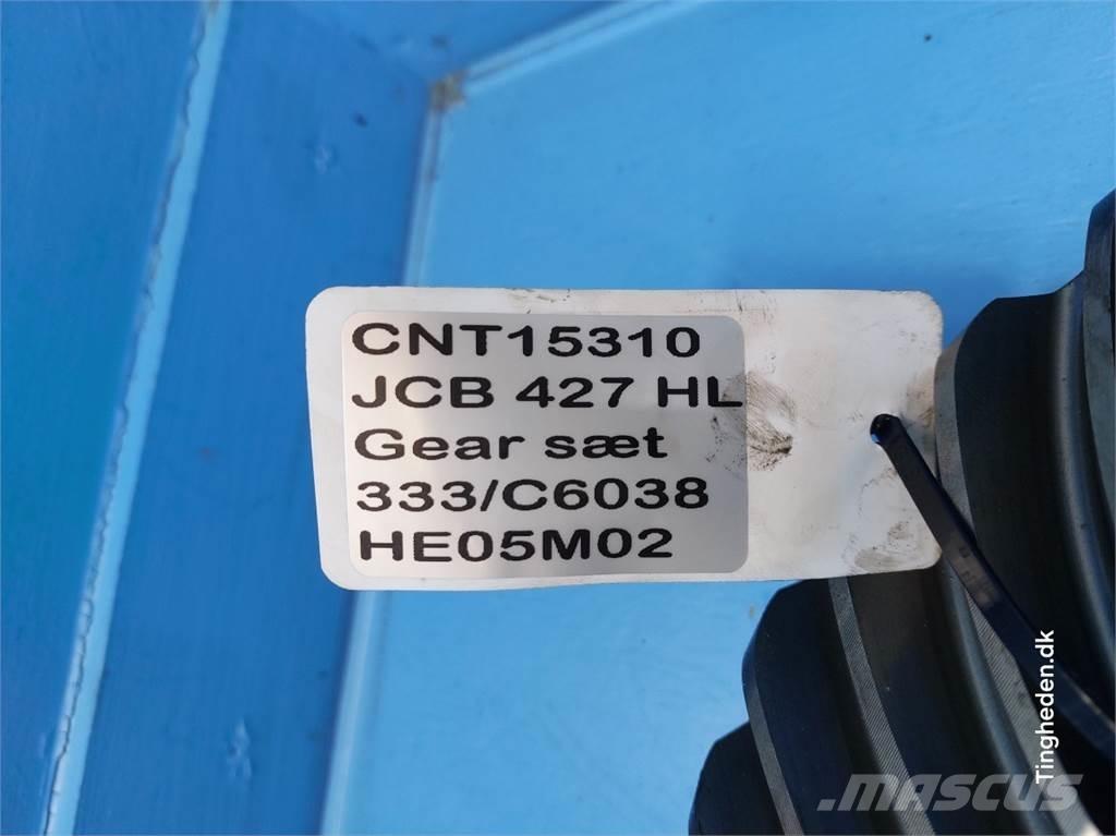 JCB 427 HL Άξονες